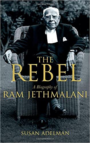 The Rebel: A Biography of Ram Jethmalani Book Pdf Free Download