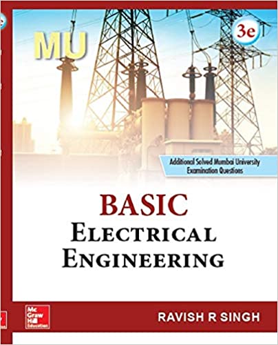 Basic Electrical Engineering MU Book Pdf Free Download