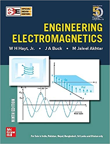 Engineering Electromagnetics (McGraw Hill) Book Pdf Free Download