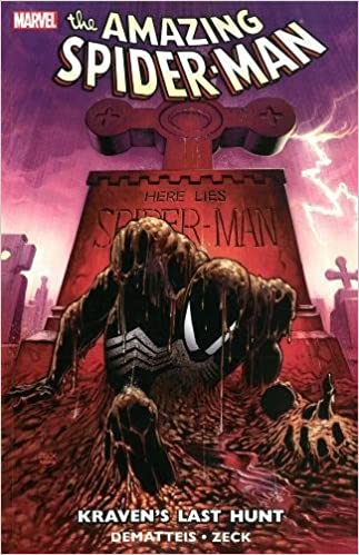 Spider-Man: Kraven's Last Hunt Book pdf free download