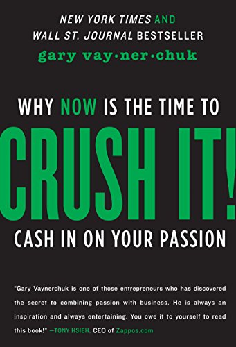 Crush It! Free Download. Best Self-Help And Business Book.