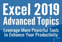 Excel 2019 Advanced Topics by Nathan George Excel 2019 Advanced Topics pdf