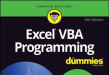 Excel VBA Programming 5th Edition by Alexander and Walkenbach Excel VBA Programming For Dummies 5th Edition pdf