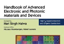 Handbook of Advanced Electronic and Photonic Materials and Devices pdf
