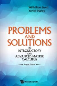 Problems and Solutions in Introductory and Advanced Matrix Calculus 