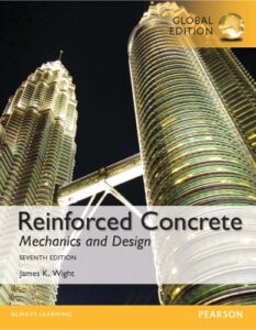Reinforced Concrete Mechanics and Design pdf book 