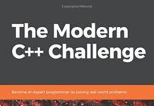 The Modern C++ Challenge Become an Expert Programmer PDF The Modern C++ Challenge: Become an expert programmer by solving real-world problems pdf book