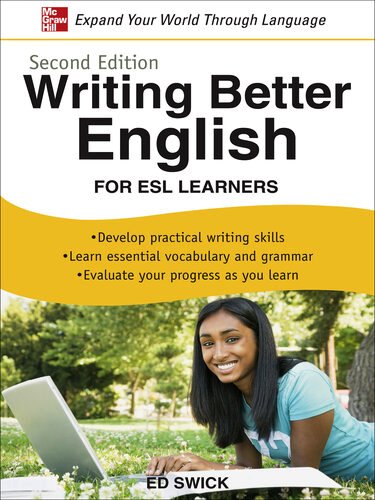Writing Better English for ESL Learners