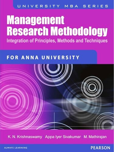 Management Research Methodology