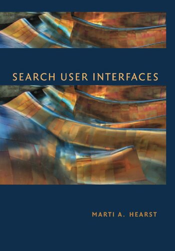 Search User Interfaces PDF Free Download