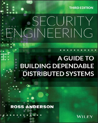 Security Engineering: A Guide to Building Dependable Distributed Systems PDF Free Download
