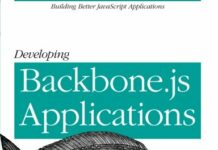 Developing Backbone.js Applications Developing Backbone.js Applications
