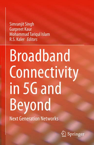 Broadband Connectivity in 5G and Beyond pdf
