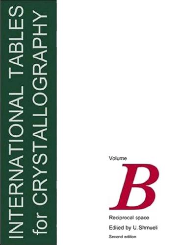 International Tables for Crystallography: Reciprocal Space pdf