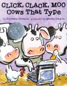 Click Clack Moo Cows That Type pdf
