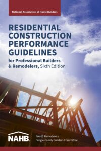 Residential Construction Performance Guidelines pdf