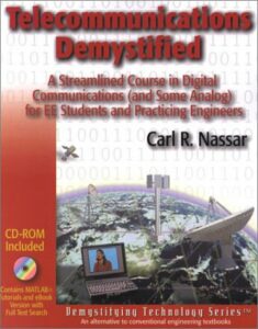 Telecommunications demystified: a streamlined course in digital communications pdf