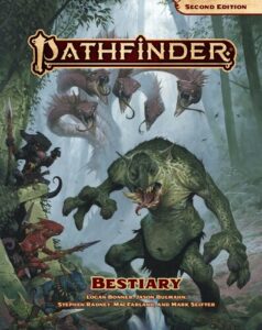 Pathfinder Bestiary pdf free