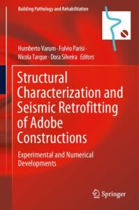 Structural Characterization and Seismic Retrofitting of Adobe Constructions pdf