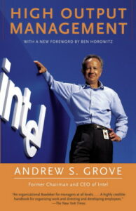 High Output Management pdf