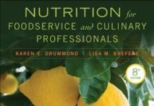 Nutrition for Foodservice and Culinary Professionals PDF Nutrition for Foodservice and Culinary Professionals pdf