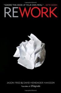 Rework by Jason Fried pdf free