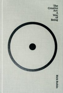 The Creative Act: A Way of Being book