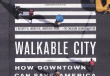 Walkable City Book Walkable City: How Downtown Can Save America, One Step at a Time book