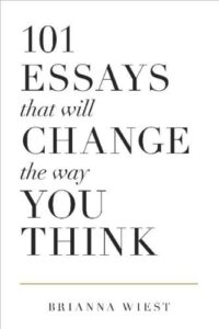 101 Essays That Will Change The Way You Think book free