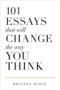 101 Essays That Will Change The Way You Think book free