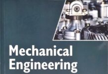 Mechanical Engineering: (Conventional and Objective Type) by R.S. Khurmi pdf free download