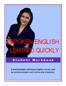 Spoken English Learned Quickly pdf free