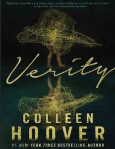 Verity by colleen Hoover book 