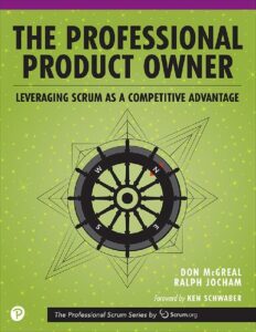 The Professional Product Owner pdf book 